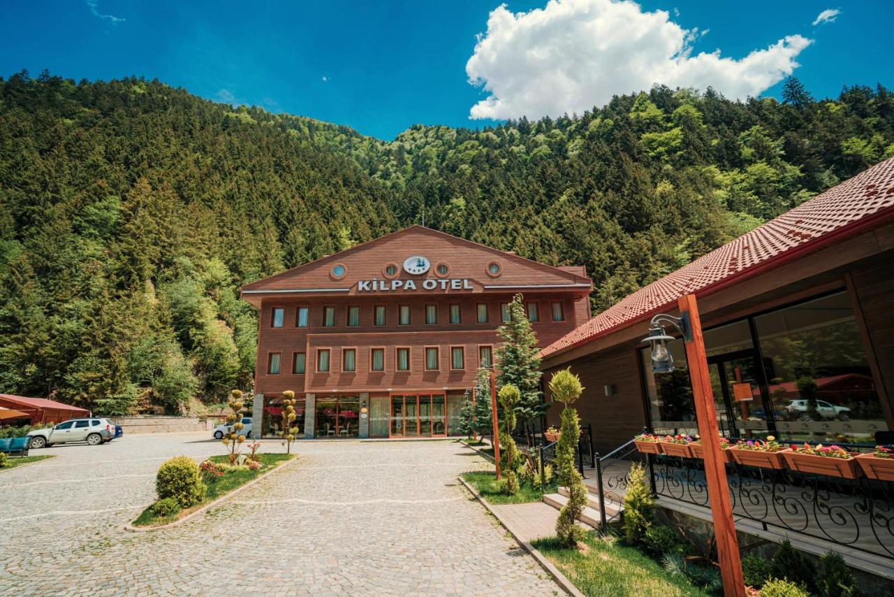 Kilpa Hotel Uzungol Bagian luar foto