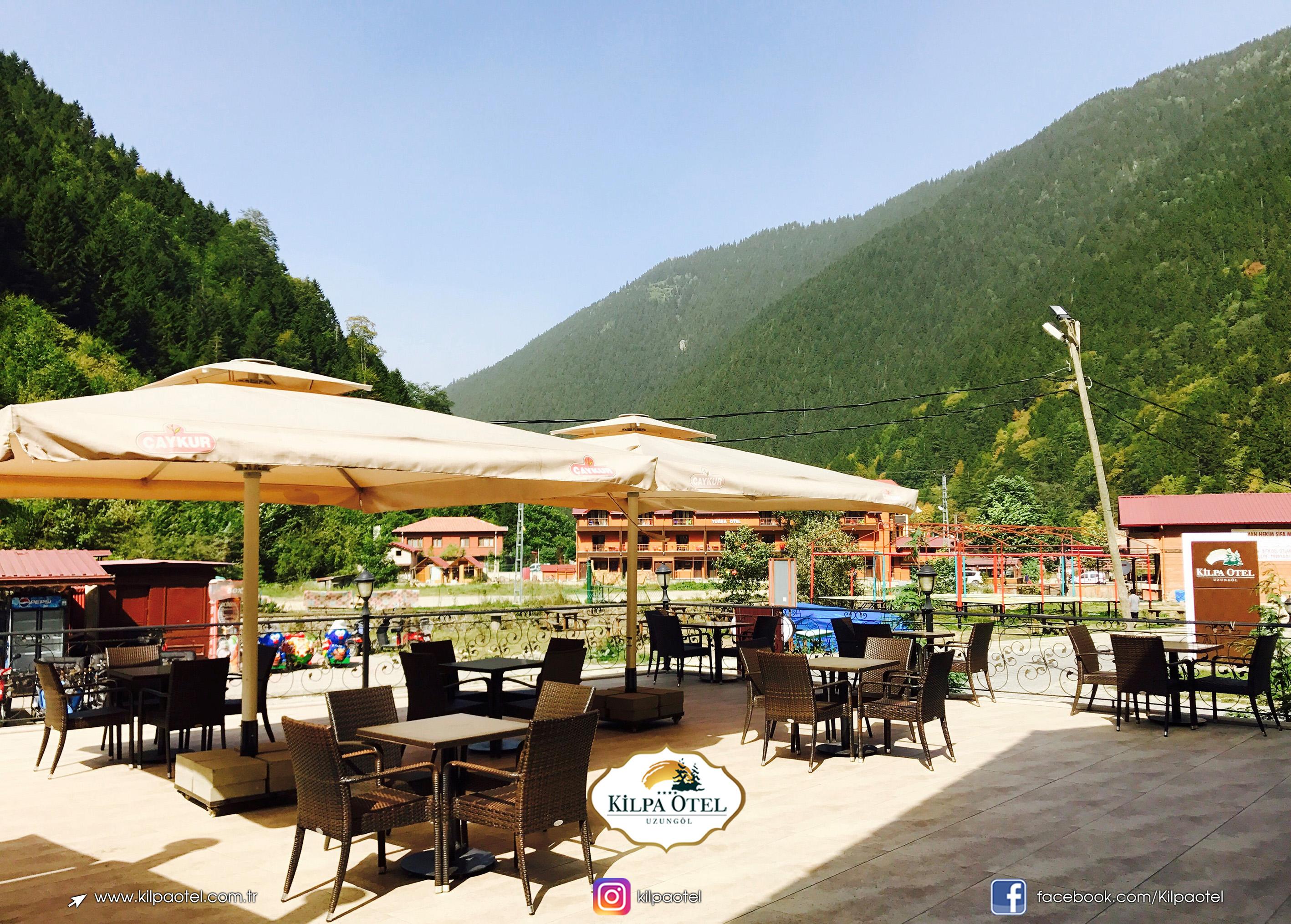 Kilpa Hotel Uzungol Bagian luar foto