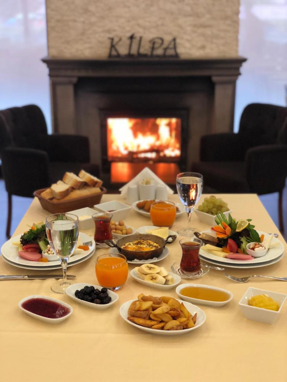 Kilpa Hotel Uzungol Bagian luar foto
